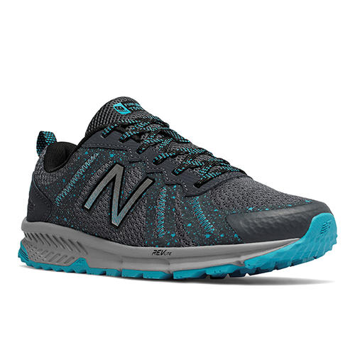 Womens New Balance 590v4 Trail Runner Gray/Blue