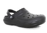 Womens Crocs Classic Lined Clog Black