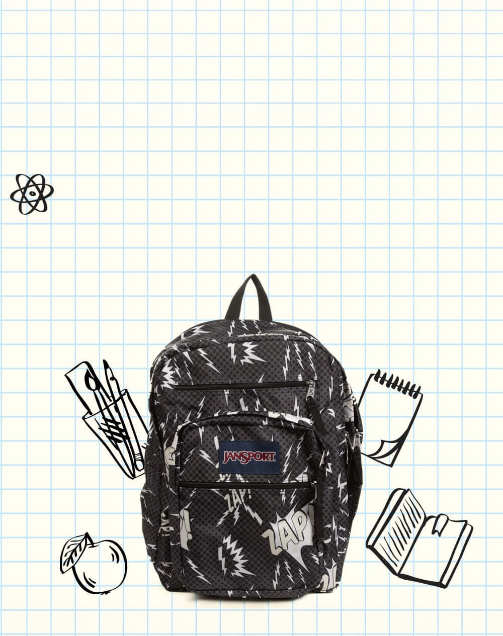 Featured item: Jansport Big Student 2100ci Backpack 
