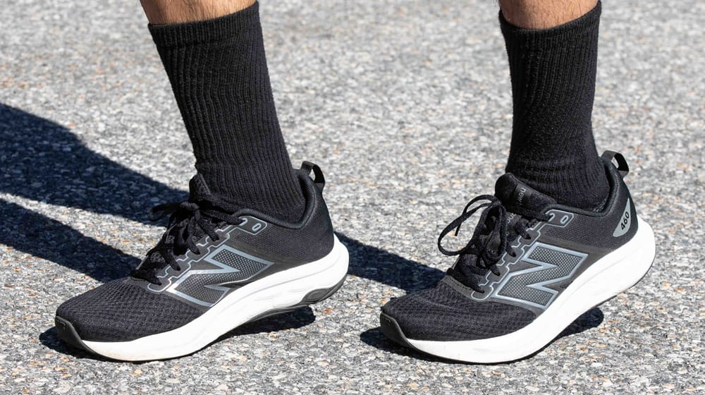 Men's New Balance 460v4 Runner lace up sneaker.  