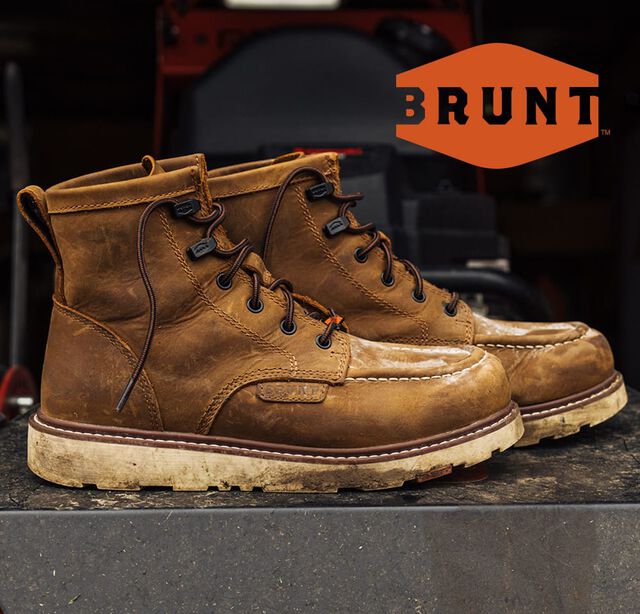Brunt Marin boot in brown.