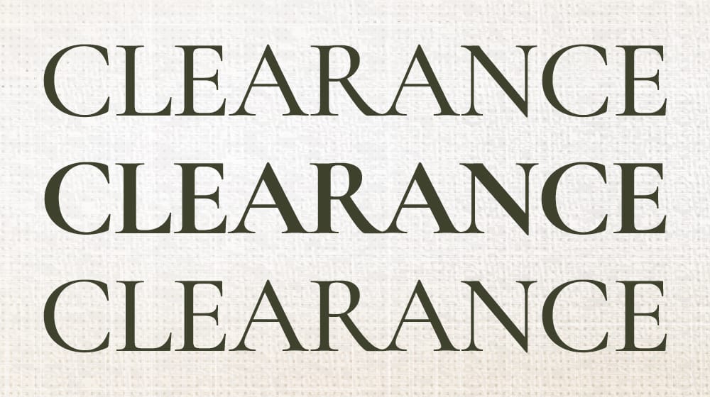 Clearance