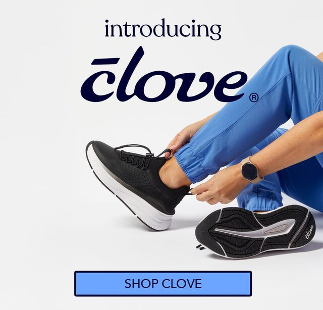 Introducing Clove. Shop Clove. Featured style: Women's Clove Forte Supercush Stability Walker in black. 