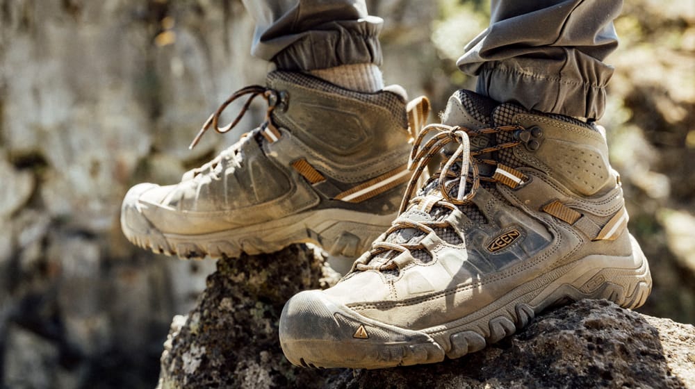 Men's KEEN Men's Targhee III Mid Waterproof Hiking Boot