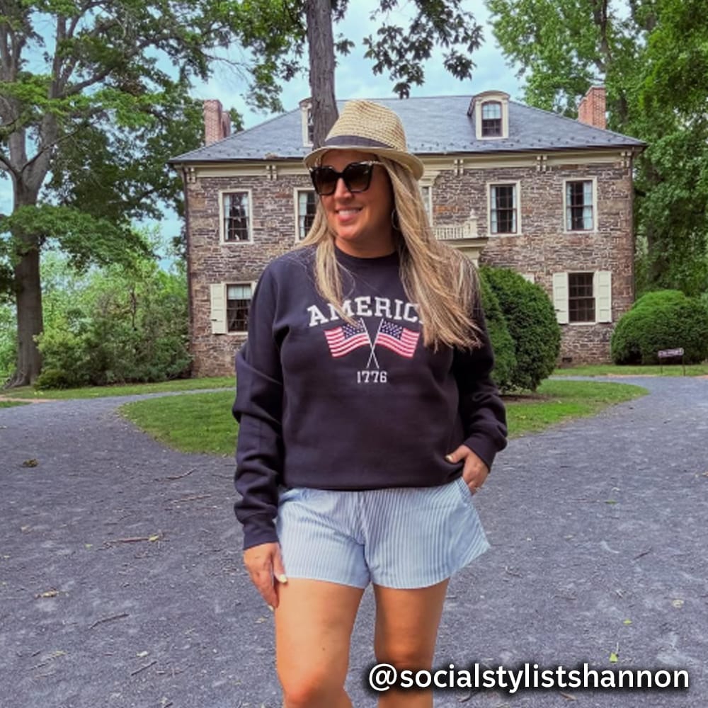 Female Posed for a Picture @socialstylistshannon. Visit Super Shoes Instagram profile.