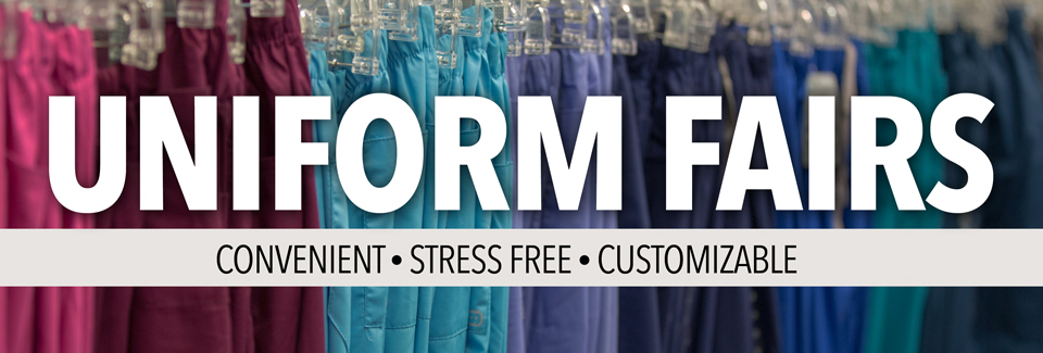 Uniform Fairs: Convenient, Stress Free, Customizable
