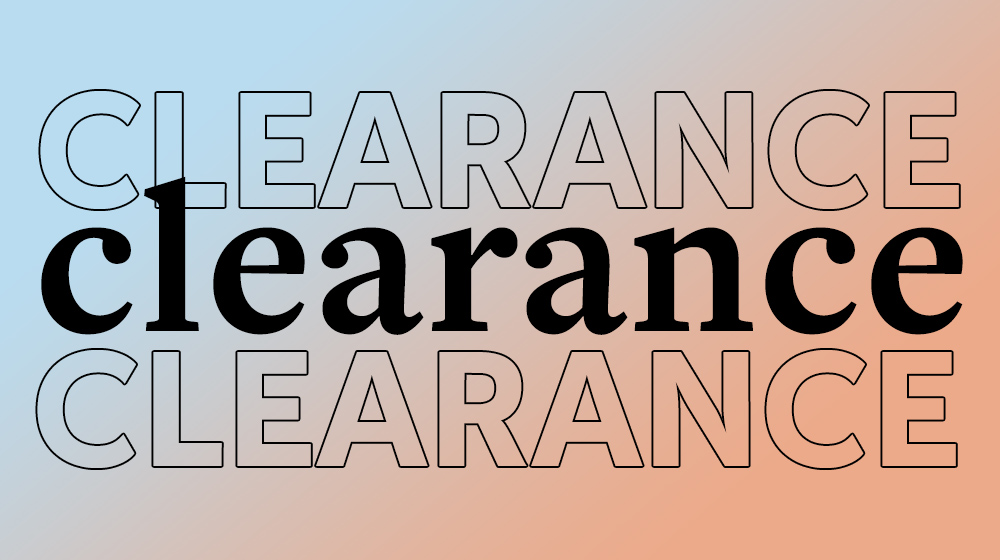 Clearance