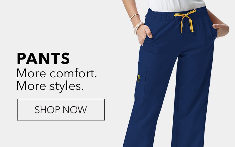 Pants.  More Comfort.  More Styles.  Shop Now.  Links to Nursing Pants.