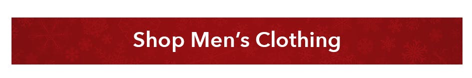 Shop Men's Clothing