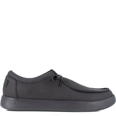 Men's Volcom Slip Resistant Chill in black.