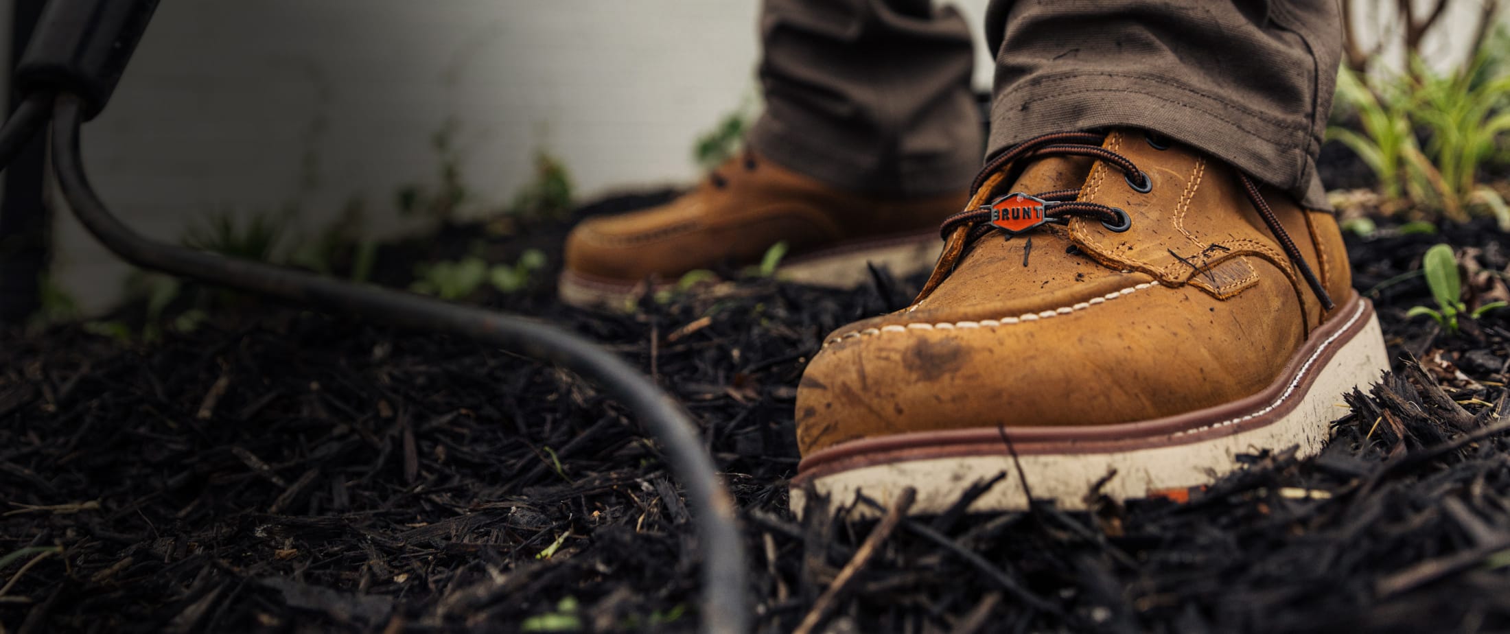 Featured style:Brunt Marin boots Style # BRF10001-001 in brown.