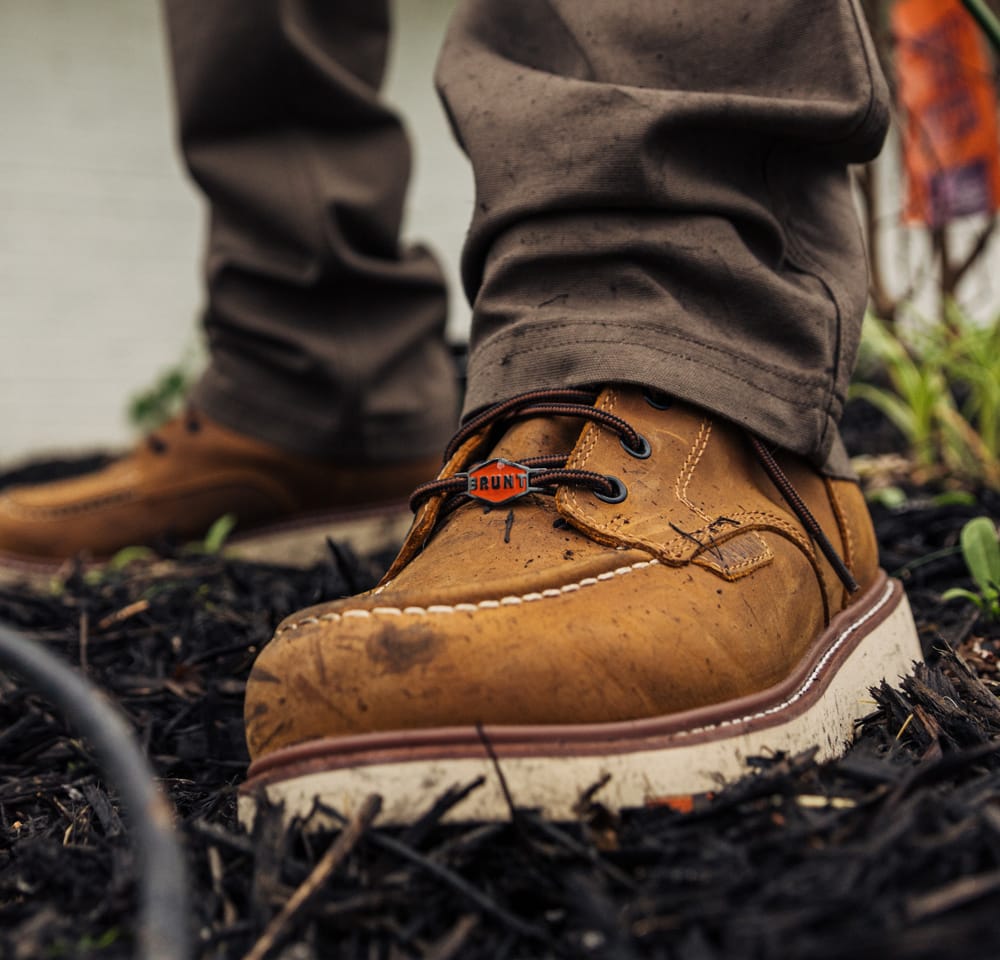 Featured style:Brunt Marin boots Style # BRF10001-001 in brown.